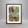 Gerahmtes Poster - Schwarzer Rahmen - blume sommer natur - Produktbild-Vorschau 5