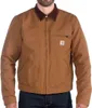 Carhartt Duck Detroit Jacket Brown Náhled obrázku produktu 10