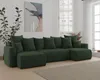 U-Form Sofa ANTONIO DENVER - 312x142x73cm, Wohnzimmersofa Produktbild-Vorschau 4