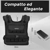 DH FitLife Giubbotto Zavorrato Regolabile 10 kg per Anteprima dell’immagine prodotto 6