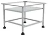 HAGO24 Waschmaschinen-Untergestell Weiß 62,5x53,5x45cm Produktbild-Vorschau 1