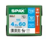 SPAX SeKo T-STAR+ 4,5x 60 A2 KP Produktbild-Vorschau 22