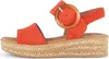 Gabor Comfort Plateau Sandale - Rot Leder : 39 : Normal Produktbild-Vorschau 2