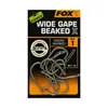 Fox Edges Wide Gape Beaked X - 10 Karpfenhaken, Größe:4 Produktbild-Vorschau 1