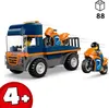 LEGO City Motorradtransporter - Spielzeug zur Förderung der Produktbild-Vorschau 2