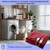 Klarstein Couverture Chauffante 2 Places électrique XL Voir les images du produit 3