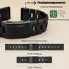 FFO2World Oracle Titan-Metallarmband (Schwarz) – QuickFit Produktbild-Vorschau 9