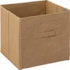 Pojemnik do przechowywania HESSIAN, składany, 31 x 31 cm Podgląd zdjęcia produktu 3