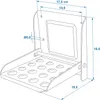 2x Fußrasten Trittstufen bis 150kg – Rutschhemend 175x150mm Produktbild-Vorschau 10