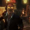 A group of zombies are gathered outside a bar at night. Náhľad obrázku produktu