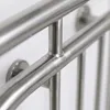 Mucola Balkongeländer SilberFranzösischer Balkon Produktbild-Vorschau 10