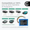 CELLONIC Batteria compatibile con Husqvarna Automower 315, Anteprima dell’immagine prodotto 3