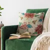EUROFIRANY | Taie d'oreiller - 45 x 45 cm - beige Housse de Voir les images du produit 2