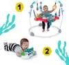 BABY EINSTEIN Skákadlo/aktivní centrum 2v1 Ocean Explorers Náhled obrázku produktu 2