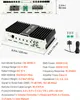 Monoblokový zesilovač do auta VEVOR 400 W RMS MAX 1/2/4 Náhled obrázku produktu 7