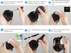 A collage of six images demonstrating how to clean a camera lens and body. Voir les images du produit