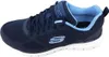 Skechers Sneakers 52635-NVY in Black color size 43 Voir les images du produit 19
