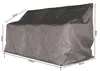 Schutzhülle Bank 150x60x88cm Schutzhaube Abdeckplane Grau Produktbild-Vorschau 1
