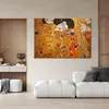 Toile Beaux femmes Abstraction - G. Klimt 120x80 Feeby Gold Voir les images du produit 2