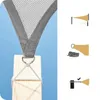 KRUMAD Sonnensegel, 3x3m, Grau, Dreieckig, UV-Schutz 95%, Produktbild-Vorschau 15