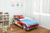 A child's bedroom with a race car-themed bed. Náhľad obrázku produktu