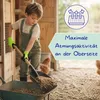 12 x Arbeitshandschuhe Kinder Latex Gartenhandschuhe Kinder Produktbild-Vorschau 6