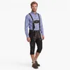 Bohmberg Herren Kniebund Lederhose aus 100 % Rindsleder Produktbild-Vorschau 6