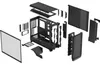 FRACTAL DESIGN Fractal Design Meshify 3 XL Black TG Light Voir les images du produit 23