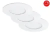 sada 3 vestavných LED svítidel, Ø 8,5 cm, 5 W, bílá, Náhled obrázku produktu 5