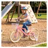 Buxibo - Vélo d'enfant pour fille - Luna - 16 pouces - Rose Voir les images du produit 2