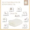 Bieco Baby Decke beige klein - Babydecke flauschig - Produktbild-Vorschau 2