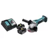 Smerigliatrice angolare a batteria Makita DGA 452 RF 18 V Anteprima dell’immagine prodotto 2