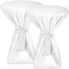 Housse pour table haute Beautissu 2X Premium 80 cm opaque Voir les images du produit 1