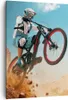 Bild auf Leinwand - Leinwandbild - Einteilig - Fahrrad Produktbild-Vorschau 1