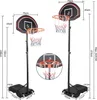 YOLEO Basketballkorb für Kinder, 1,6 bis 2,1 Meter Produktbild-Vorschau 7