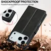 Hülle für iPhone 18 Pro, Klapphüllen Brieftasche Leder Produktbild-Vorschau 7