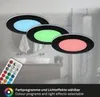 LED Einbauleuchten Bad RGB Fernbedienung dimmbar IP65 Produktbild-Vorschau 6