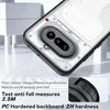 Handyhülle Stoßfest für Nothing Phone 4a TPU PC Airbag Produktbild-Vorschau 3