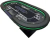 HOME DELUXE Table de poker LED FLUSH - 213 x 106 x 78 cm - Voir les images du produit 3