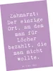Mr. & Mrs. Panda Postkarte Spruch Zahnarzt Lochgebühr - Produktbild-Vorschau 1