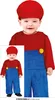 Costume da macchinista Guirca per bambino 18-24 mesi 18-24 Anteprima dell’immagine prodotto 2