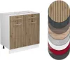 Spodní skříňka kuchyňské linky Vicco R-Line Řemeslný dub 80 Náhled obrázku produktu 5