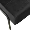 vidaXL Relaxstuhl 65x79x87 cm Schwarz Samt Produktbild-Vorschau 4