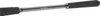 A close-up view of a fishing rod handle. Produktbild-Vorschau