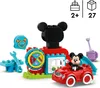LEGO DUPLO Klub przyjaciół Myszki Miki i samochód, Zestaw Podgląd zdjęcia produktu 3