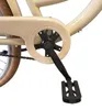 Rower Dallas City 28" 1spd - kremowy + wiklina + pokrowiec Podgląd zdjęcia produktu 14