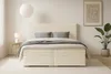 BOXBETT LON IV 200/200 in Cord Creme H4 Produktbild-Vorschau 2