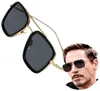 Occhiali da sole retrò da pilota unisex in stile steampunk, Anteprima dell’immagine prodotto 22