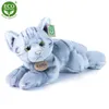 Peluche Chat Gris 30 Cm Ecologique Voir les images du produit 8