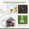 Garážový stan 3x6 m - Velký zimní garážový stan s Náhled obrázku produktu 7